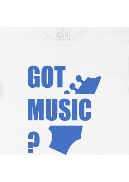 Got Music Tişört