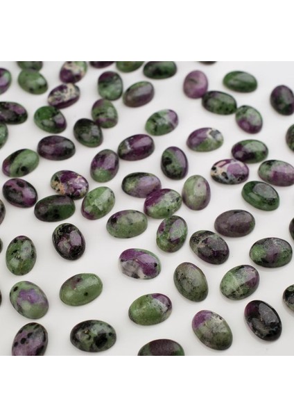 925K Gümüş Otantik El Işi Telkari Doğal Ruby In Zoisite (Anyolit) Taşlı Kadın Yüzük