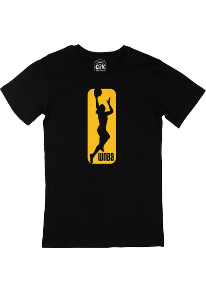 Wnba Siyah Tişört