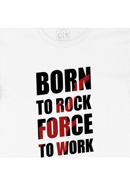 Born To Rock Force Tişört fiyatları
