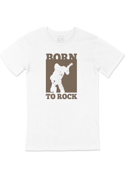 Born To Rock Tişört
