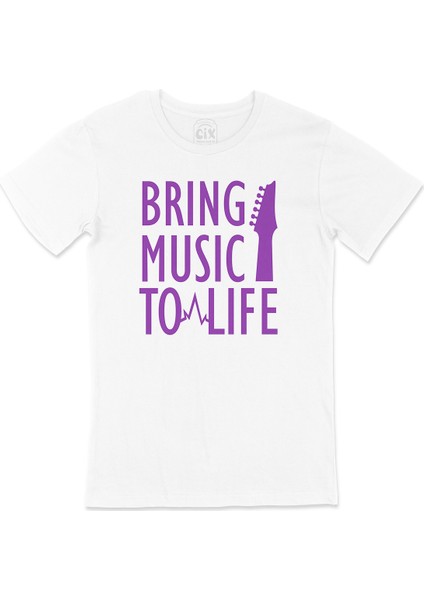 Bring Music To Life Tişört