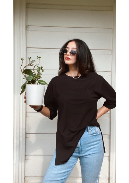 Oversize Basic Tişört