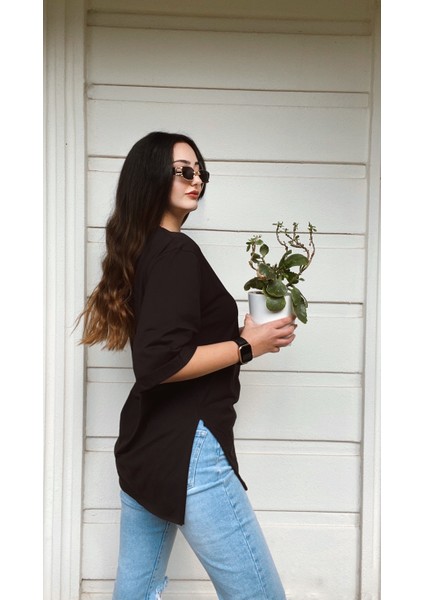 Oversize Basic Tişört