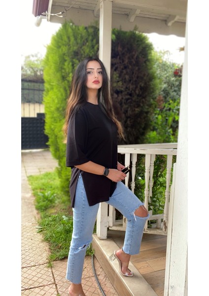 Oversize Basic Tişört