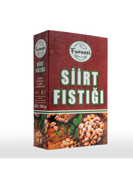 Siirt Fıstığı 1000 gr