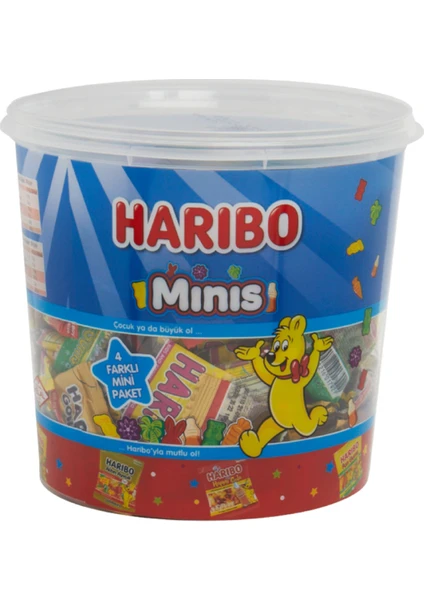 Haribo Minis 10 G x 100 Adet