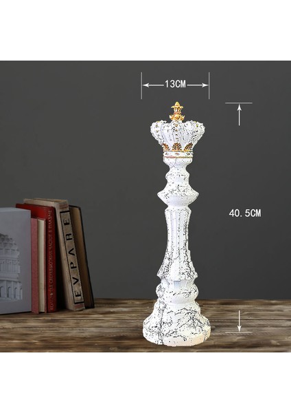 3'lü Satranç Biblosu Şah Vezir At Beyaz Mermer fiyatları