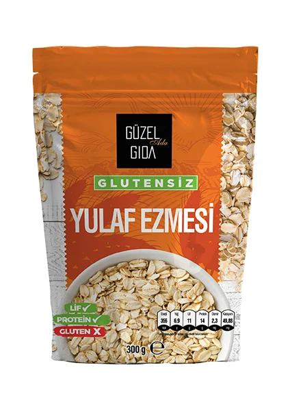 Güzel Ada Gıda Yulaf Ezmesi 300 gr