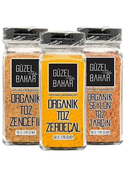 Güzel Ada Gıda Prebiyotik Set (Tuzluklu)