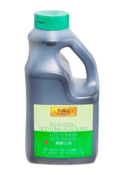 Soya Sosu Premium %50 Az Tuzlu 2.110 gr