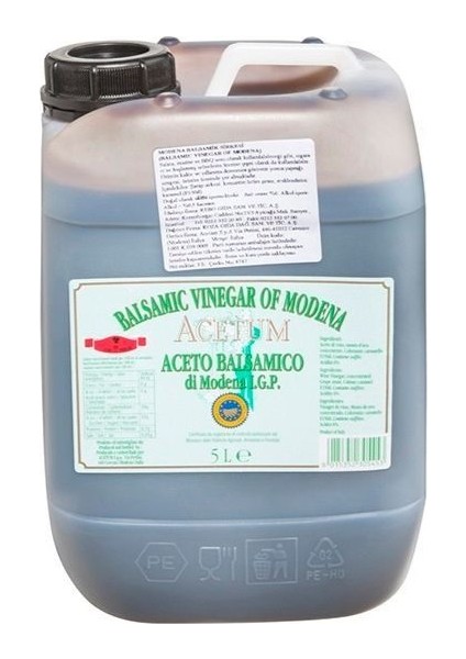 Balsamik Sirke Modena 5 lt