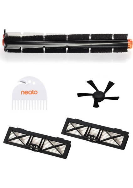 Robotics Neato Değiştirme Kiti, Normal, Siyah
