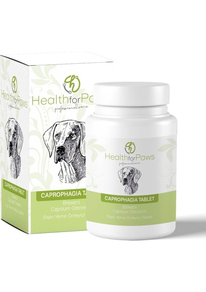HFP Caprophagia Köpek Dışkı Yeme Önleyici 75 Tablet