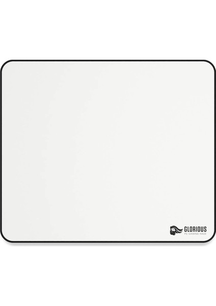 Oyuncu Mouse Pad Large 28x33cm Beyaz