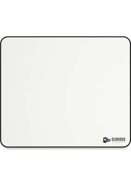 Oyuncu Mouse Pad Large 28x33cm Beyaz