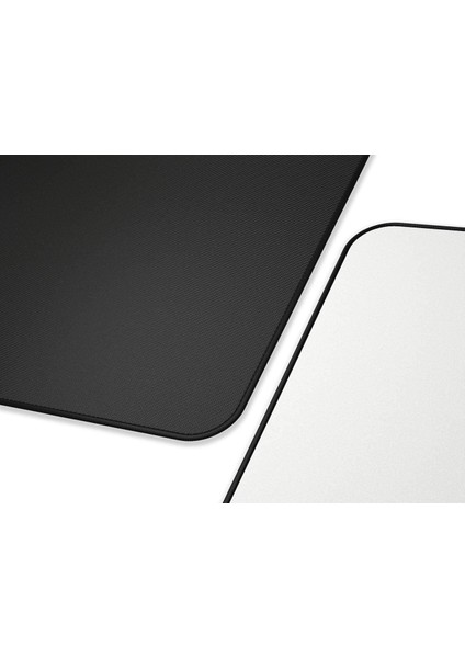 Oyuncu Mouse Pad Large 28x33cm Beyaz