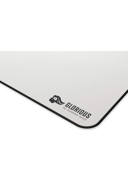 Oyuncu Mouse Pad Large 28x33cm Beyaz