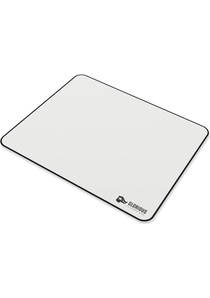 Oyuncu Mouse Pad Large 28x33cm Beyaz