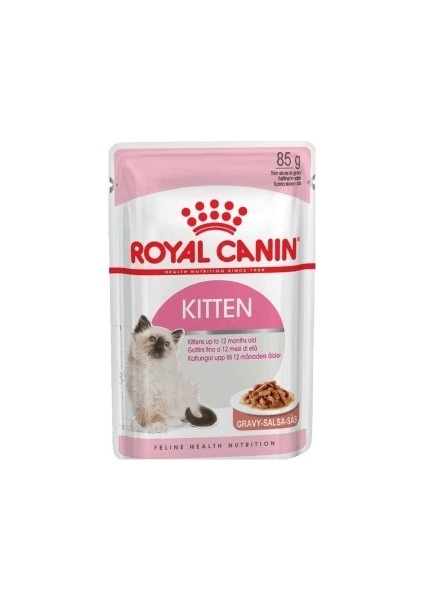 Kitten Gravy Kedi Mamasi 85 gr 12 Adet