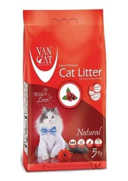 Van Cat Vancat Kedi Kumu Naturel 5 kg