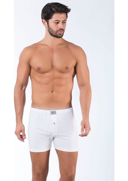 Elastan Boxer 6 Adet