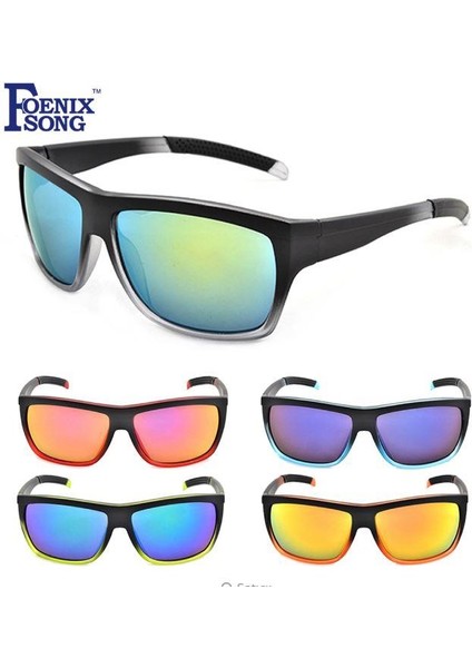 Uv 400 Unisex Güneş Gözlük Taşıma Çantası Hediyeli