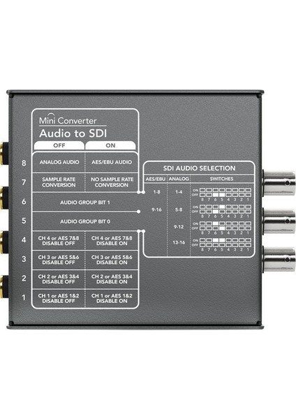Mini Converter - Audio To Sdı