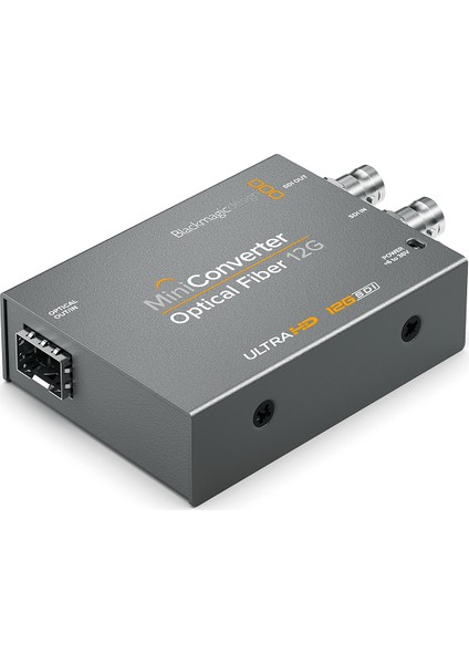 Mini Converter - Optical Fiber 12G