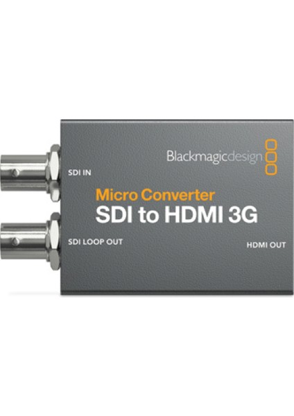 Micro Converter Sdı To HDMI 3g Wpsu