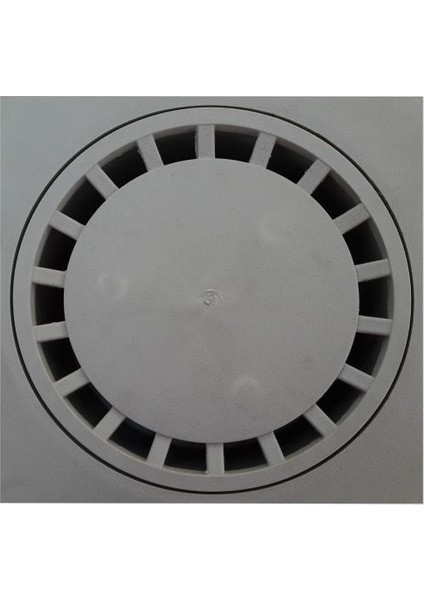 Yer Süzgeci 100 mm (Alttan Çıkışlı)