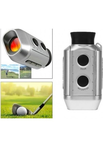 Dijital Mesafe Bulucu Dürbün - Golf Oynayanlar Için Özel Telemetreli - Golfscope fiyatları