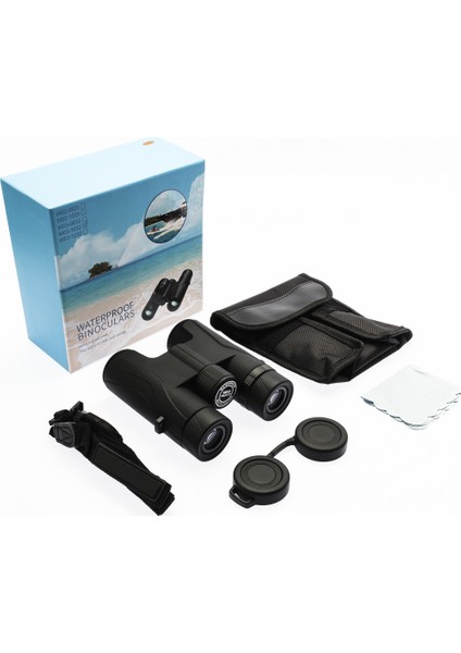 10X32 - Profesyonel - Su Geçirmez El Dürbünü - 1000/60M - Kompakt Tasarım