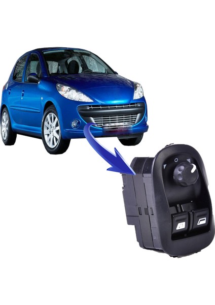 Cam Anahtarı Ayna Ayar Düğmeli (1998 – 2010) fiyatları