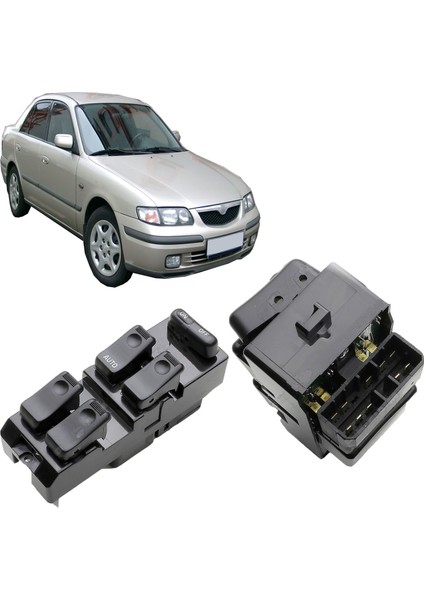 Cam Düğmesi Anahtarı Sol Dörtlü (1992 – 1997) fiyatları