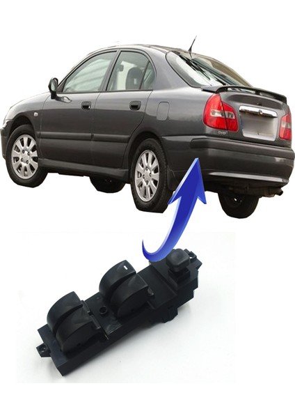 Cam Düğmesi Sol Dörtlü (2000 – 2005) fiyatları