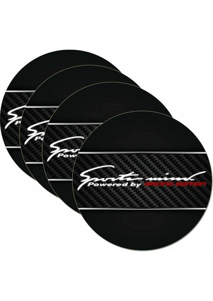 Sports Mind Powered By Racing Damla Geçme Jant Göbeği 4'lü 55MM fiyatları