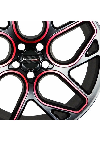 Sports Mind Powered By Racing Damla Geçme Jant Göbeği 4'lü 55MM modelleri