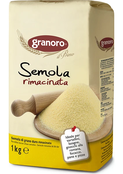 Semolina Durum Buğdayı Irmiği 1 kg