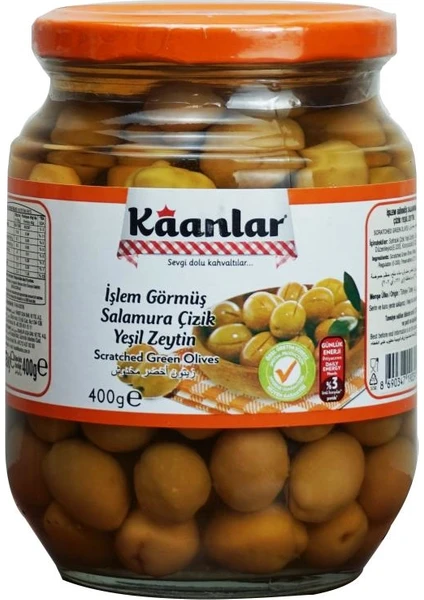 Çizik Zeytin 400 gr