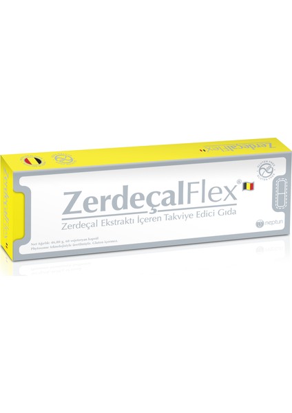 Zerdeçalflex 60 Kapsül
