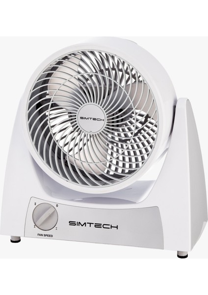 Sımtech KM-1724 Masaüstü Vantilatör