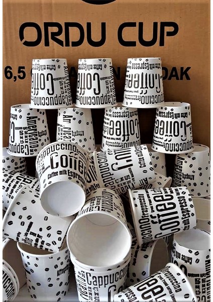 Karton Bardak 1000 'li 6.5 Oz Birinci Kalite Sıcak ve Soğuk Kullanıma Uygun fırsatları