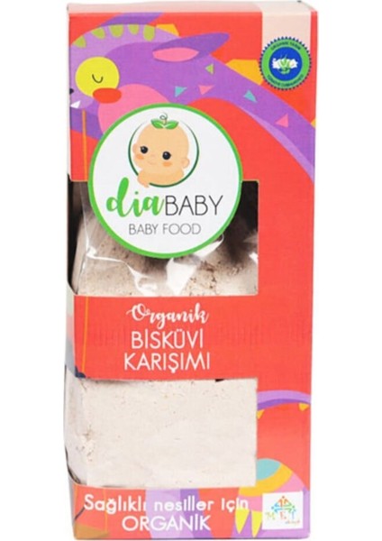 Bebek Bisküvi Karışımı Organik 330 gr