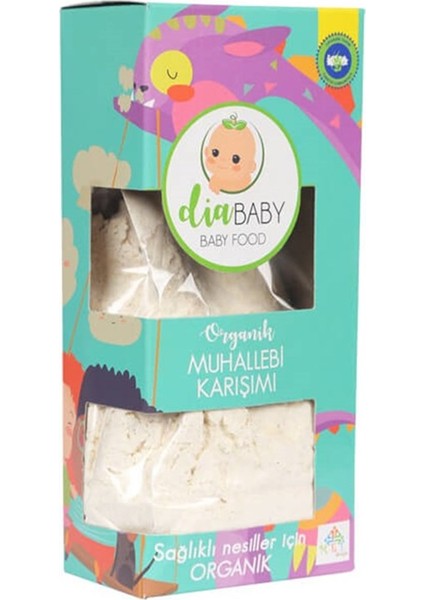 Dia Baby Bebek Muhallebi Karışımı Organik 330 gr