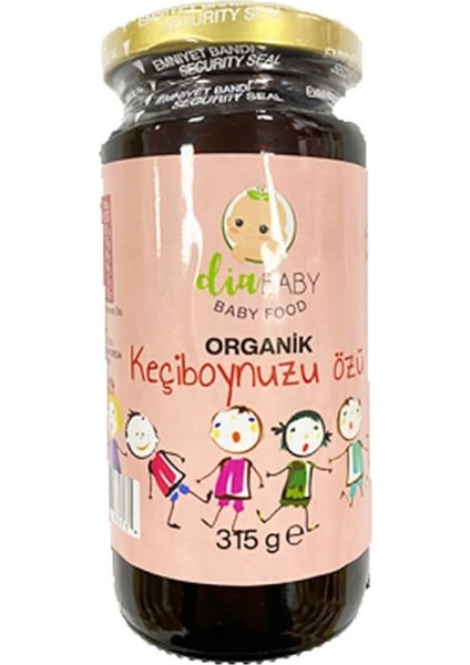 Dia Baby Bebek Keçiboynuzu Özü Organik 315 gr