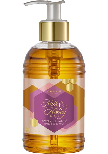 Milk & Honey Gold Amber Elegance El & Vücut Yıkama Jeli