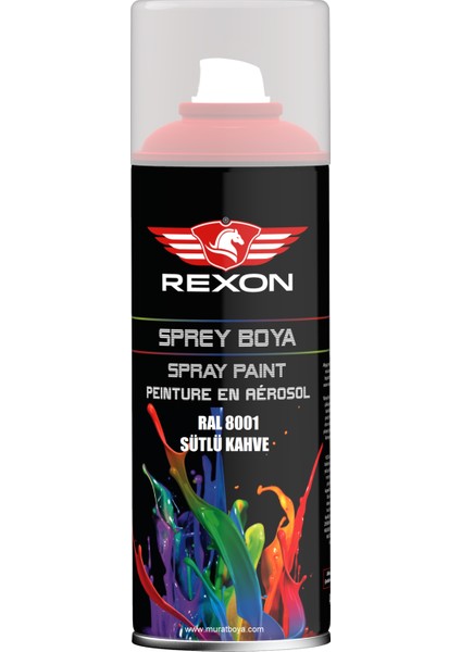 Ral 8001 Sütlü Kahve 400 ml