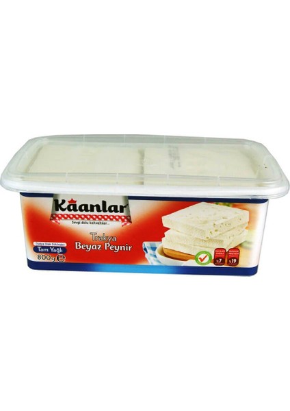 Tam Yağlı Trakya Peyniri 800 gr