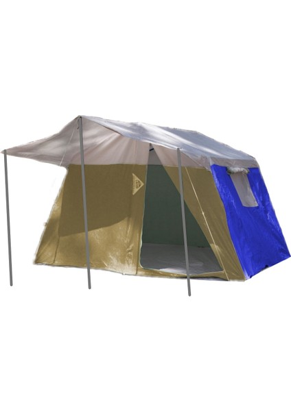 Zeycamping 11M2 Suni Deri Tek Oda Kamp Çadırı